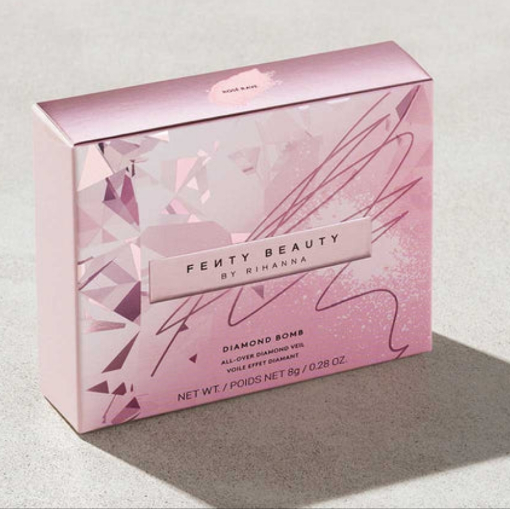 Fenty Beauty Diamond Bomb Highlighter ROSE rave